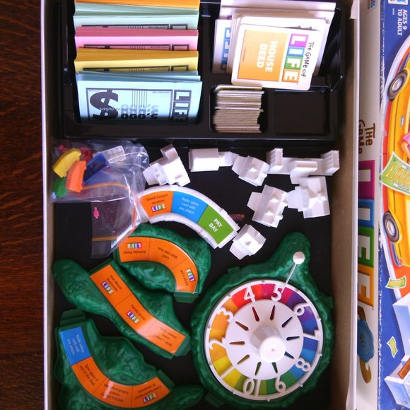 Vintage 1980s the Game of Life - Complete Milton Bradley "40th Anniversary" edit - Picture 16 of 16